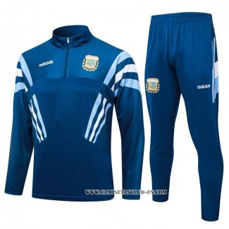 Chandal de Sudadera del Argentina 24-25 Azul