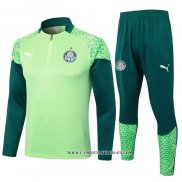 Chandal de Sudadera del Palmeiras 24-25 Verde