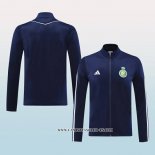 Chaqueta del Al Nassr 24-25 Azul