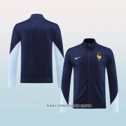 Chaqueta del Francia 24-25 Azul