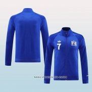 Chaqueta del Manchester United 24-25 Azul