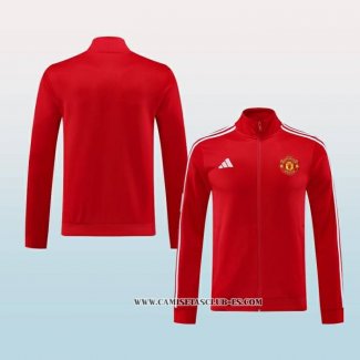 Chaqueta del Manchester United 24-25 Rojo