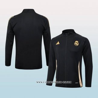 Chaqueta del Real Madrid 24-25 Negro