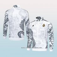 Chaqueta del Real Madrid Dragon 24-25 Blanco