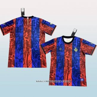 Tailandia Camiseta Barcelona Special 24-25 Azul Rojo