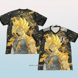 Tailandia Camiseta Japon Anime Dragon Ball 24-25 Negro