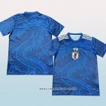 Tailandia Camiseta Japon Y-3 Dragon 24-25 Azul