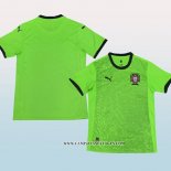 Tailandia Camiseta Portugal Portero 24-25 Verde