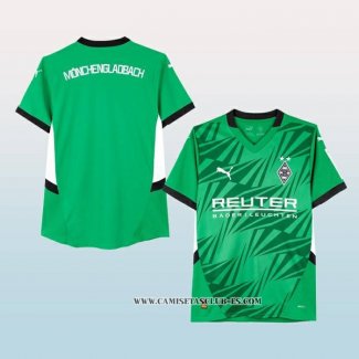 Tailandia Camiseta Segunda Borussia Monchengladbach 24-25