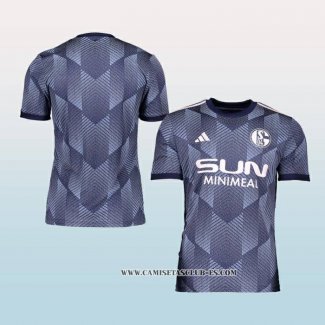 Tailandia Camiseta Tercera Schalke 04 24-25