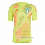 Camiseta Italia Portero 24-25 Verde