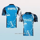 Camiseta Pre Partido del Napoli 2024 Azul