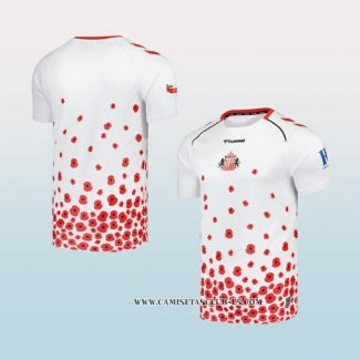 Camiseta Pre Partido del Sunderland 2024 Blanco