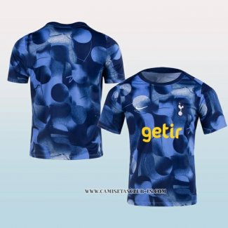 Camiseta Pre Partido del Tottenham Hotspur 2024 Azul