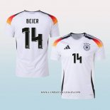 Camiseta Primera Alemania Jugador Beier 2024