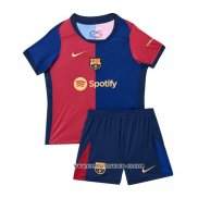 Camiseta Primera Barcelona Nino 24-25