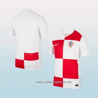 Camiseta Primera Croacia Authentic 2024