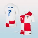 Camiseta Primera Croacia Jugador Majer 2024