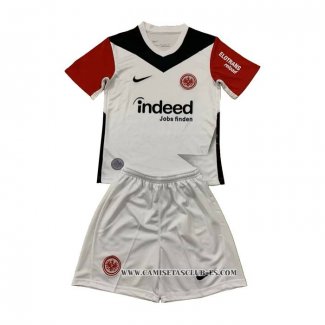 Camiseta Primera Eintracht Frankfurt Nino 24-25