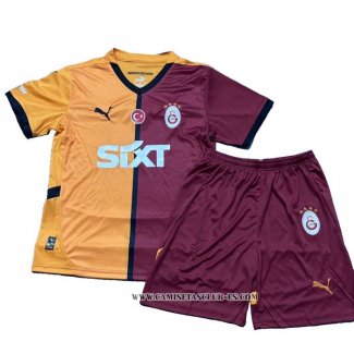 Camiseta Primera Galatasaray Nino 24-25