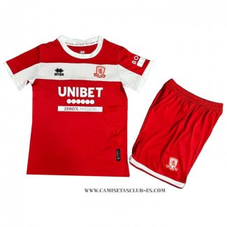 Camiseta Primera Middlesbrough Nino 24-25