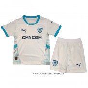 Camiseta Primera Olympique Marsella Nino 24-25