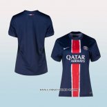 Camiseta Primera Paris Saint-Germain Mujer 24-25