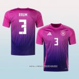 Camiseta Segunda Alemania Jugador Raum 2024