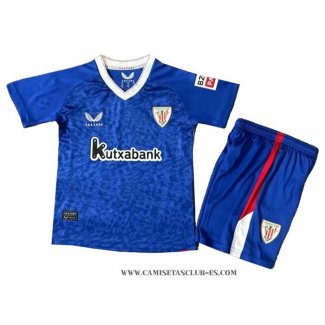 Camiseta Segunda Athletic Bilbao Nino 24-25