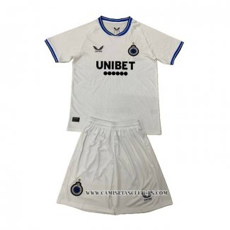 Camiseta Segunda Club Brugge Nino 24-25