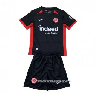 Camiseta Segunda Eintracht Frankfurt Nino 24-25