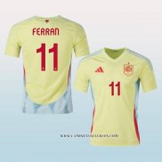 Camiseta Segunda Espana Jugador Ferran 2024