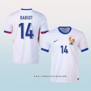 Camiseta Segunda Francia Jugador Rabiot 2024