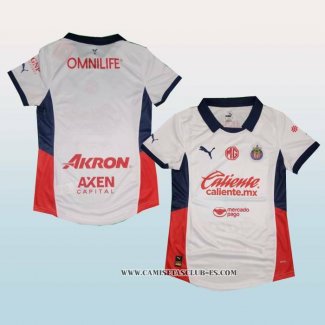 Camiseta Segunda Guadalajara Mujer 24-25