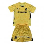 Camiseta Segunda Olympique Marsella Portero Nino 24-25