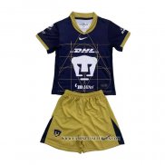 Camiseta Segunda Pumas UNAM Nino 24-25