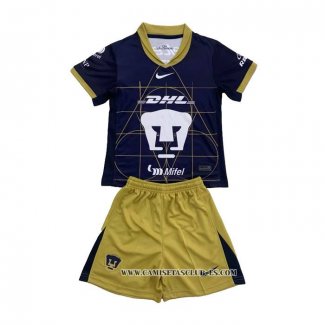 Camiseta Segunda Pumas UNAM Nino 24-25