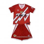 Camiseta Segunda Rayo Vallecano Nino 24-25