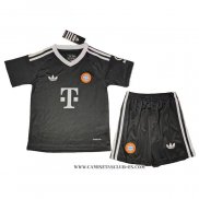 Camiseta Tercera Bayern Munich Portero Nino 24-25