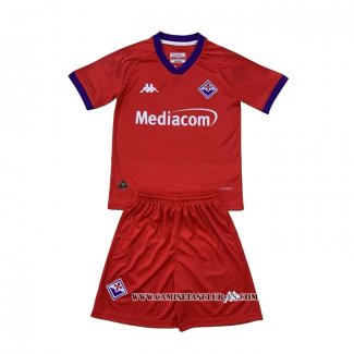 Camiseta Tercera Fiorentina Nino 24-25