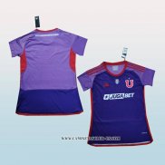 Camiseta Tercera Universidad de Chile Mujer 2024