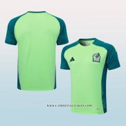 Camiseta de Entrenamiento Mexico 24-25 Verde