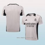 Camiseta de Entrenamiento Real Madrid 24-25 Rosa Claro