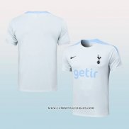 Camiseta de Entrenamiento Tottenham Hotspur 24-25 Gris