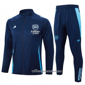 Chandal de Chaqueta del Arsenal 24-25 Azul