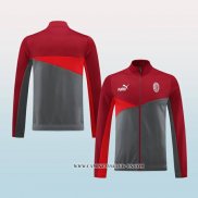 Chaqueta del AC Milan 24-25 Rojo Gris