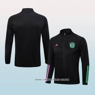 Chaqueta del Bayern Munich 23-24 Negro