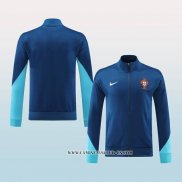 Chaqueta del Portugal 24-25 Azul