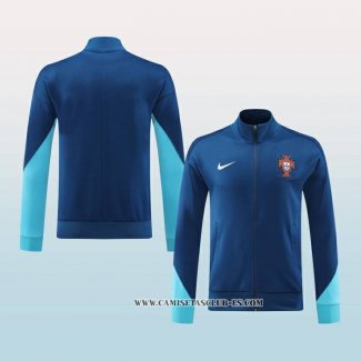 Chaqueta del Portugal 24-25 Azul