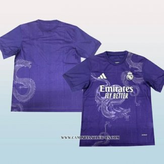 Tailandia Camiseta Real Madrid Dragon 24-25 Purpura